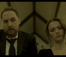 Paul Major and Avery Bigelow in In Passing (2019)