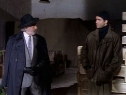 Adrian Paul and Jean-Claude Deret in Highlander (1992)