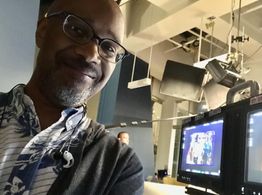 On set for God Friended Me Ep 207 