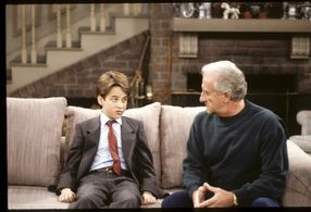 Brice Beckham and Bob Uecker in Mr. Belvedere (1985)