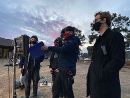 On Set of Scouts Honour