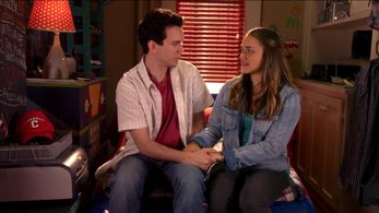 Alice Kremelberg and Conor Romero in The Michael J. Fox Show (2013)