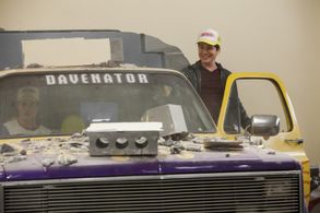 Hal Sparks and Spencer Boldman in Lab Rats (2012)