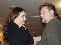 Yuriy Mazikhin at an event for The Fixies (2010)