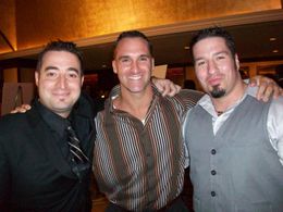 Red Carpet Premier- Ice Grill, USA. With director writer producers- Greg Santiersario and Mark Bernardi.