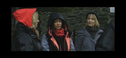 Nicola Wright and Lila Lasso in Dragon Fury: Wrath of Fire (2022)