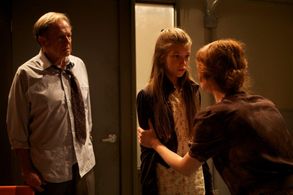 Casey Burke with Sam Anderson and Corryn Cummins in 