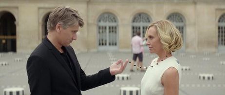 Toni Collette and Stanislas Merhar in Madame (2017)