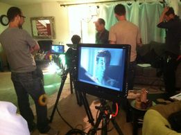 Andi Norris as Katie in The Resolution