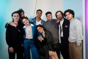 Rachel Zegler, Mason Gooding, Kyle Mooney, Evan Winter, Julian Dennison, Jaeden Martell, Daniel Zolghadri, and Lachlan W