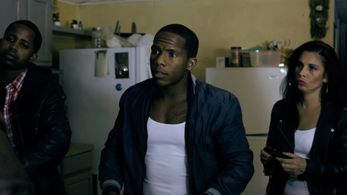 Alexander Robinson, Martrell Upton, and Patty Trplan in South of 8 (2016)
