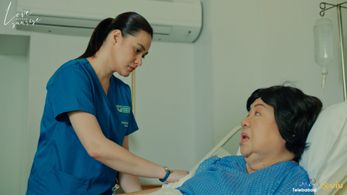 Nanette Inventor and Bea Alonzo in Love Before Sunrise (2023)