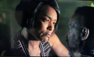 Junior Franklin w/Angela Bassett-911