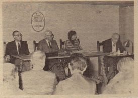 Josep Torrella, Joan Farell, Joan Alsina, and Montserrat Obradors in Torrella, una vida pel cinema (1997)