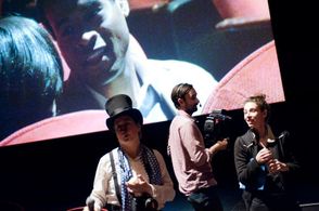 I Feel Your Pain performance experience by Liz Magic Laser http://www.lizmagiclaser.com/?section=i-feel-your-pain