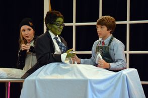 Jake Short, Cozi Zuehlsdorff, and Augie Isaac in Mighty Med (2013)