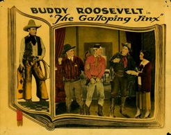 J. Gordon Russell, John B. O'Brien, Buddy Roosevelt, and Anne Sheridan in The Galloping Jinx (1925)