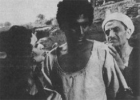 Suad Husni, Abdulwareth Asar, and Ahmed Zaki in Shafika and Metwali (1979)
