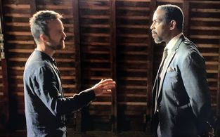 Pastor Billy w/Aaron Paul- The Path-Netflix
