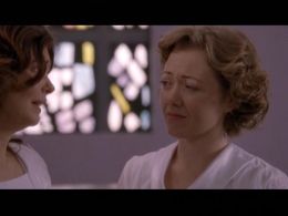 Still frame from Big Love.