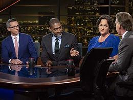 Katie Porter and Charles M. Blow in Real Time with Bill Maher (2003)