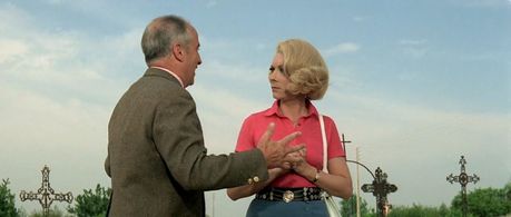 Louis de Funès and Claude Gensac in Hibernatus (1969)