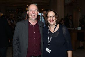 Janet Pierson and Col Needham at an event for IMDb at Toronto International Film Festival: IMDb at Toronto 2018 (2018)