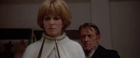 William Holden and Lee Grant in Damien: Omen II (1978)