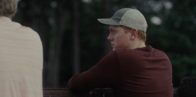 Chris McGarry and Joshua Whichard in The Murdaugh Murders (2023)