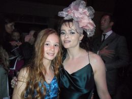 Harry Potter & The Deathly Hallows pt2 with Helena Bonham Carter