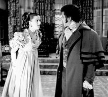 Mahulena Bocanová and Petr Stepánek in O podezíravém králi (1989)