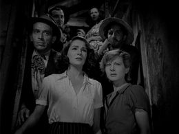 Doris Dowling, Nico Pepe, and Checco Rissone in Bitter Rice (1949)