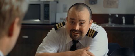 First Officer James Lawrence in SKID