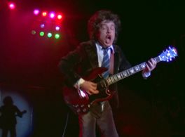 Angus Young in AC/DC: Let There Be Rock (1980)