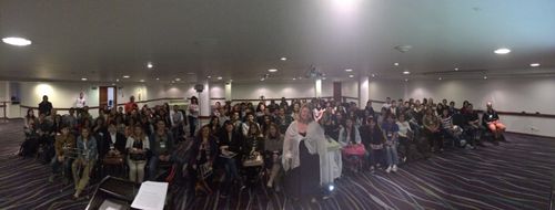 Michelle Danner teaching the Golden Box