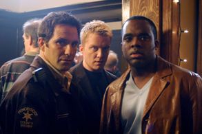 Anthony Michael Hall, John L. Adams, and Chris Bruno in The Dead Zone (2002)