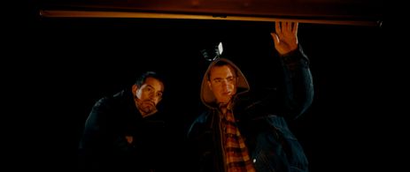 Ace Marrero and Erik Bogh in The Man in the Trunk (2019)