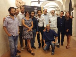 Marco Parmiggiani, Luca Marazzi, Pietro Corradi, Chiara Agostini, Enrico Padovani, Luca Magri, Antonio Amoretti, Frances