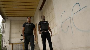 Deshawn Long and Cody N. Carter in Street Crimes Unit (2024)