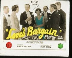 Clive Brook and Marjorie Daw in Human Desires (1924)