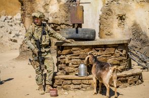 Nicholas Coombe in 68 Whiskey (2020)