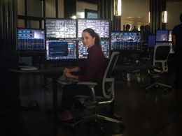 On the set of “9-1-1” (FOX)