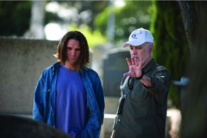 Corey Feldman and Dario Piana in Lost Boys: The Thirst (2010)