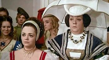 Carola Braunbock and Dana Hlavácová in Three Wishes for Cinderella (1973)