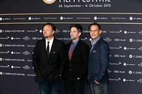 Moritz Bleibtreu, Owen Harris, and John Niven