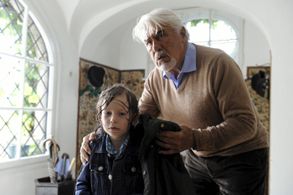 Mario Adorf and Daan Lennard Liebrenz in Krokodil (2013)