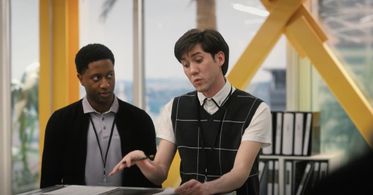 Still of Denzel Brooks in Zoey's Extraordinary Playlist