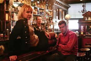 Poster shoot for DEDALUS LOUNGE