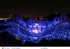 Desmond Child Rocks The Parthenon, Athens 2022