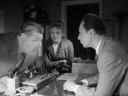 Sergey Kulagin, Viktoriya Radunskaya, and Oleg Efremov in Watch Out for the Automobile (1966)